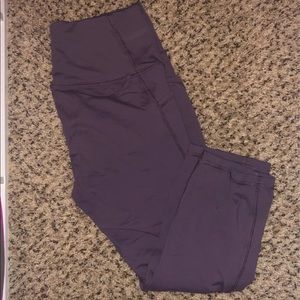 Workout leggings with pockets
